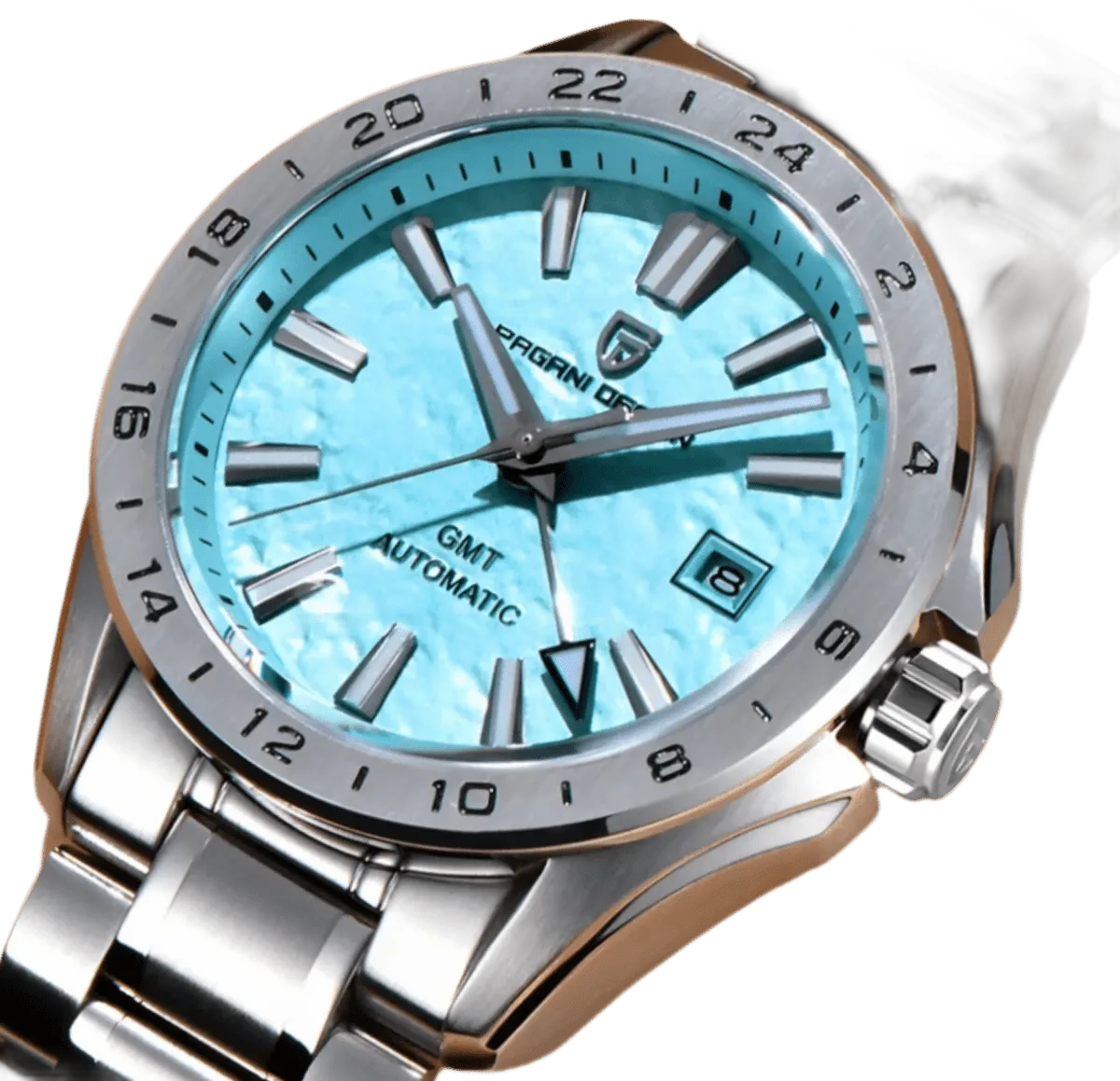 Pagani Design PD-1792 GMT — alternative to Formex Essence ThirtyNine