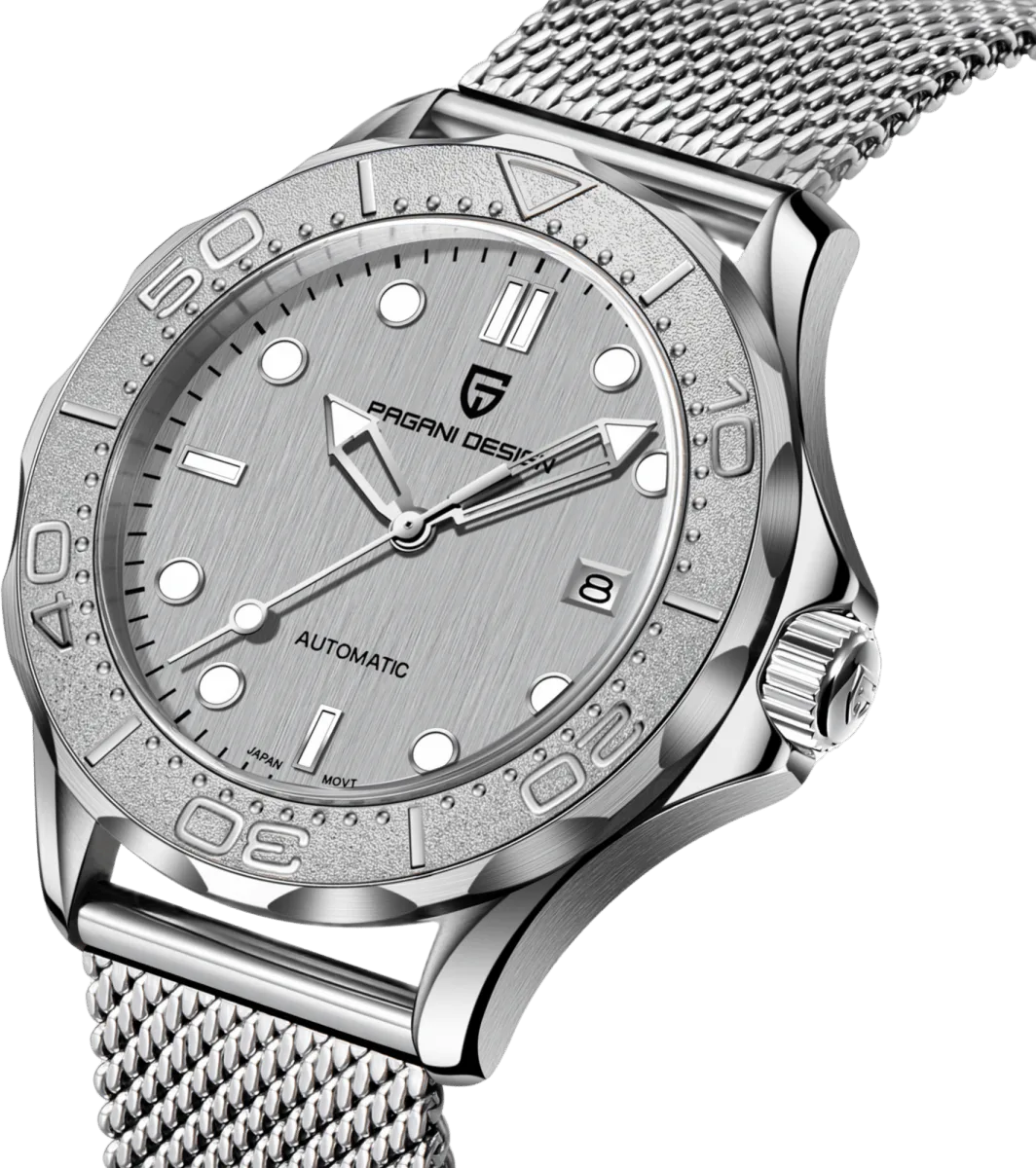 Pagani Design PD-1818 — alternative to William Wood The Watch