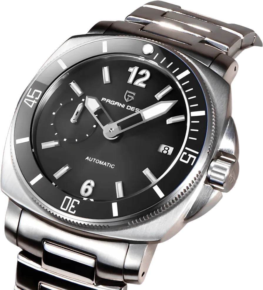 Pagani Design PD-1820 — alternative to Seiko Prospex Sea 1970 Heritage Diver's Black Series Limited Edition