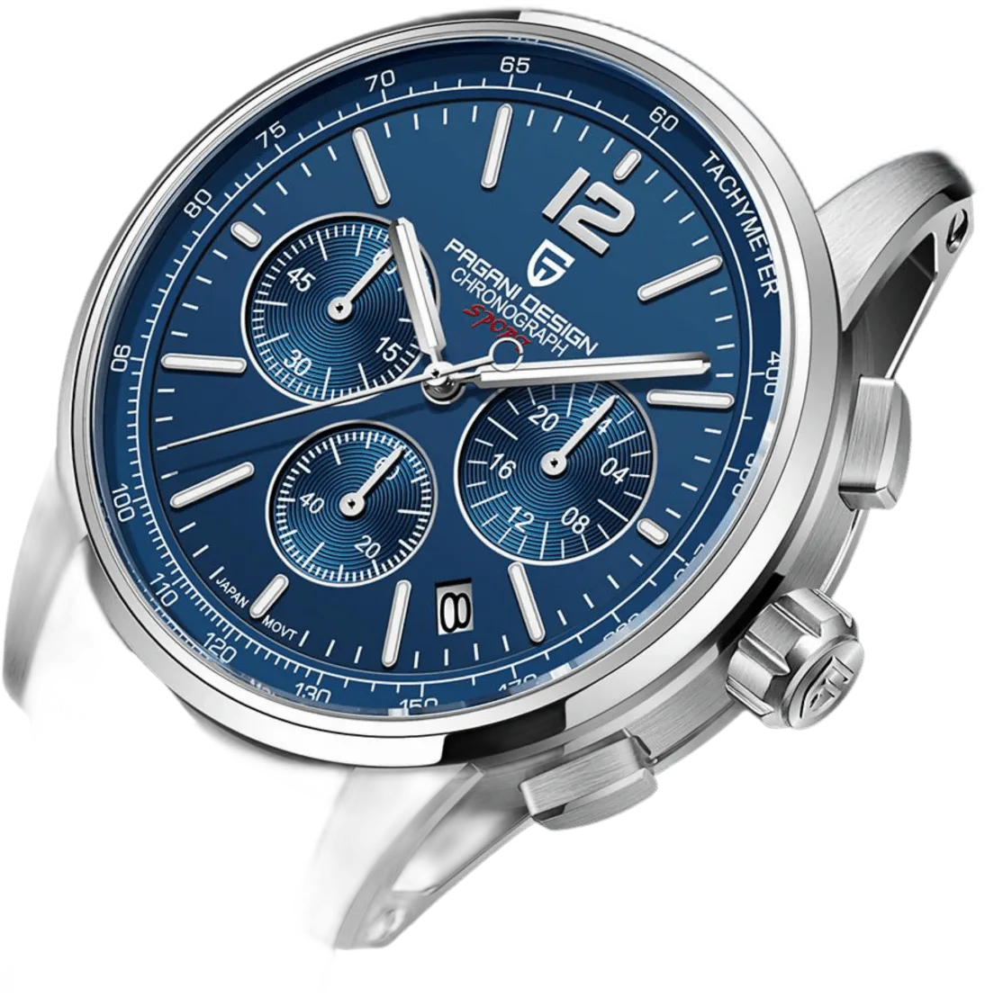 Pagani Design PD-YS008 — alternative to Citizen ATTESA