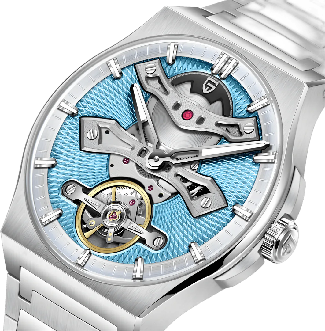 Pagani Design PD-YS028 Tourbillon — alternative to Oblvlo JM Dragon