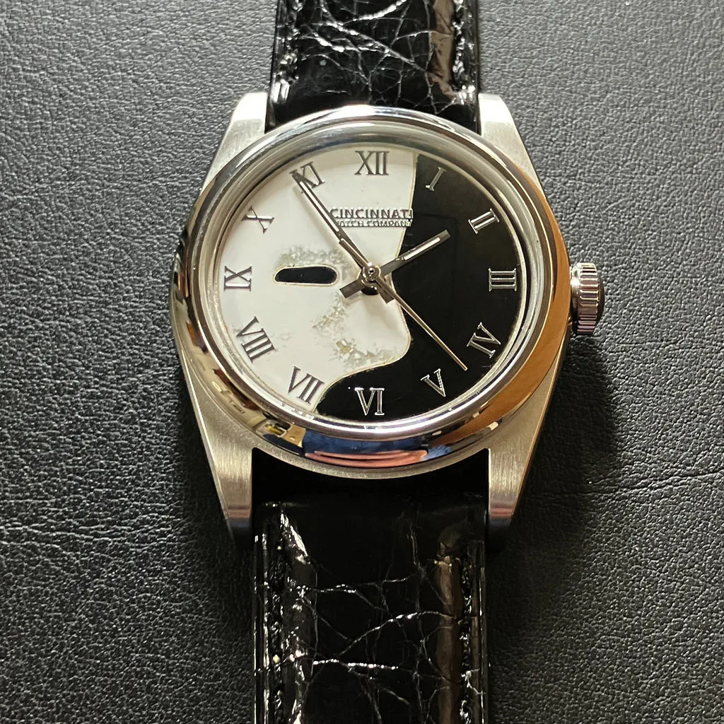 Cincinnati Watch Company Phantom — alternative to Vario 1918 Trench Brass