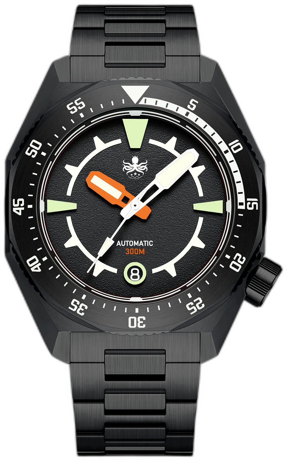 Phoibos Depth Hunter Dlc — alternative to Seiko Prospex Sea 1970 Heritage Diver's Black Series Limited Edition