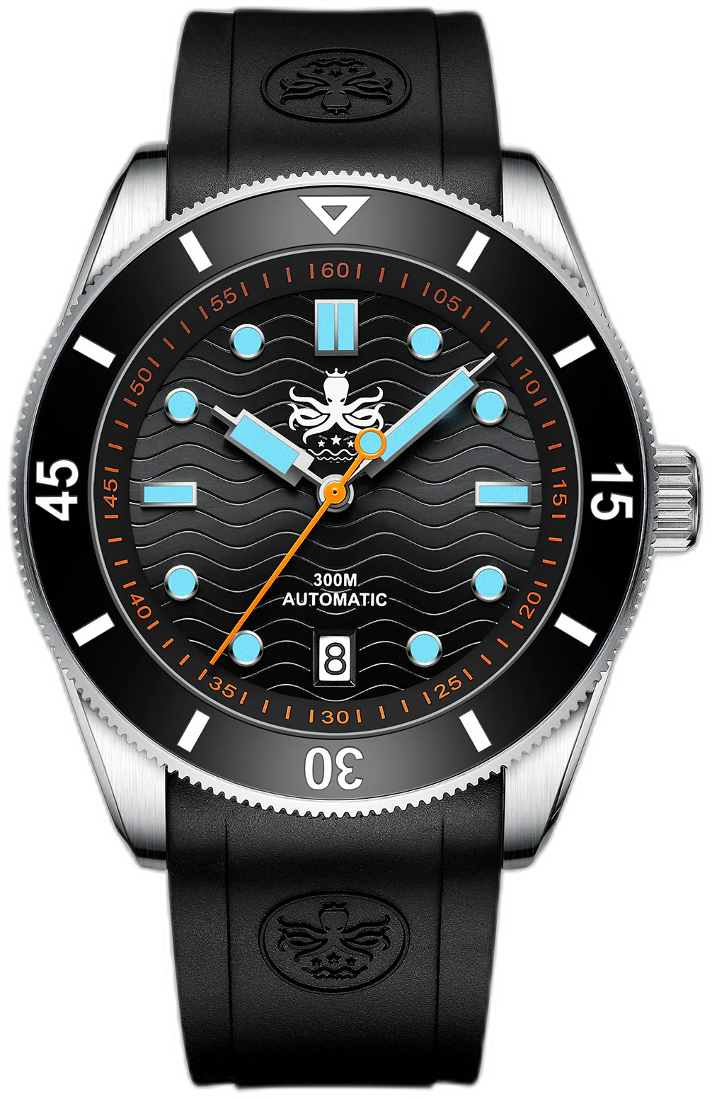 Phoibos Wave Master — alternative to Seiko Prospex Sea 1970 Heritage Diver's Black Series Limited Edition