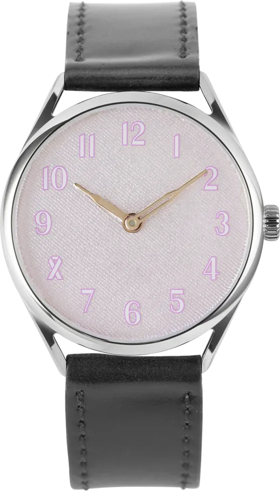 anOrdain The Pink Dial Project — alternative to Orient Bambino Version 4