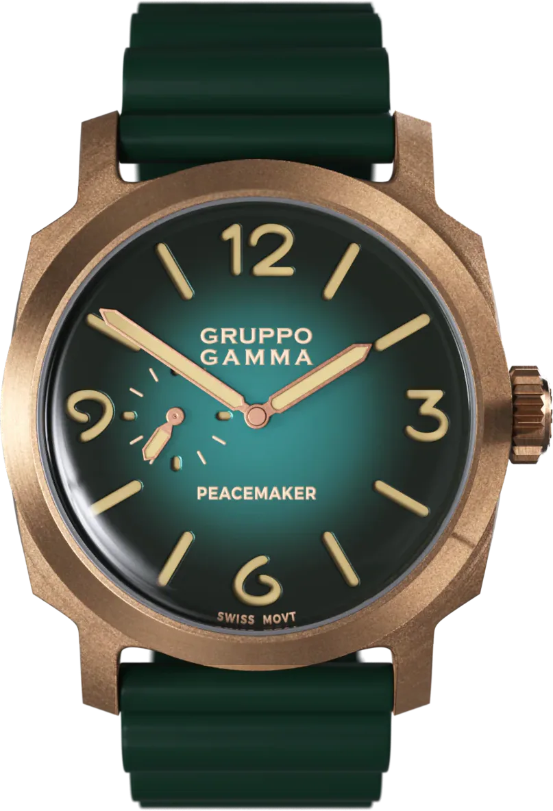 Gruppo Gamma Peacemaker Bronze Manual — alternative to Schofield Strange Lights