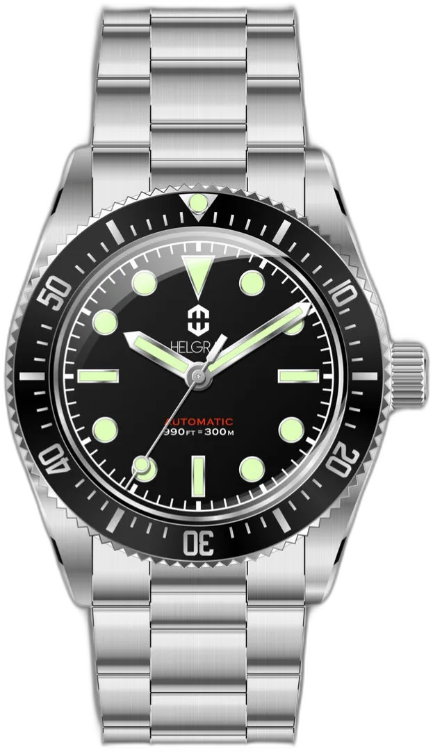 Helgray Poseidon Diver (Automatic) — alternative to Vaer DS2 Meridian Quartz