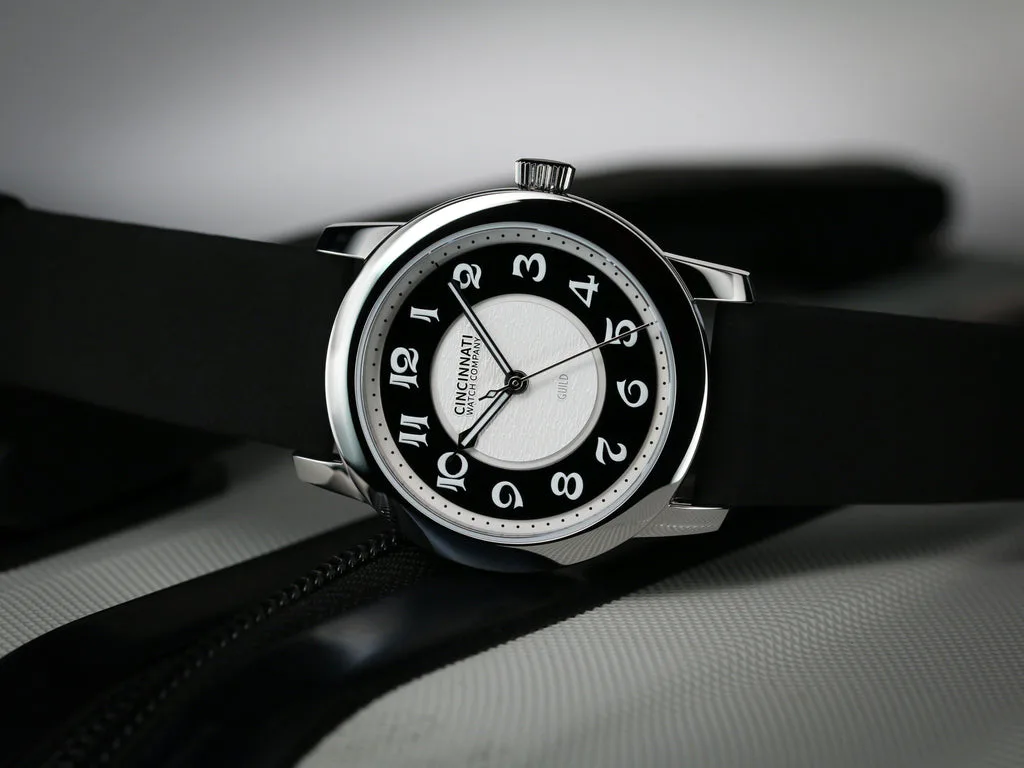 Cincinnati Watch Company Guild Mechanical Steel — alternative to Cincinnati Watch Company The Cincinnatian - Sold Out. Discontinued. Legacy