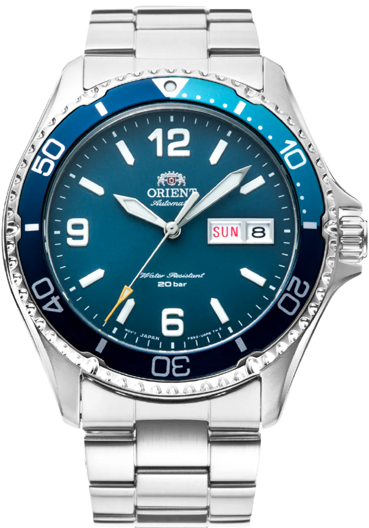 Orient Mako-3 AA08 Diver Watch — alternative to CWC RN Automatic Divers Watch Mk.2 with Date