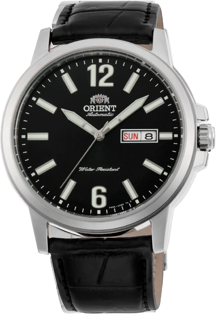 Orient Sport Watch — alternative to Islander Islander Northport Hi-Beat Automatic Dive Watch with Ocean Blue and White Ripple Dial #ISL-195