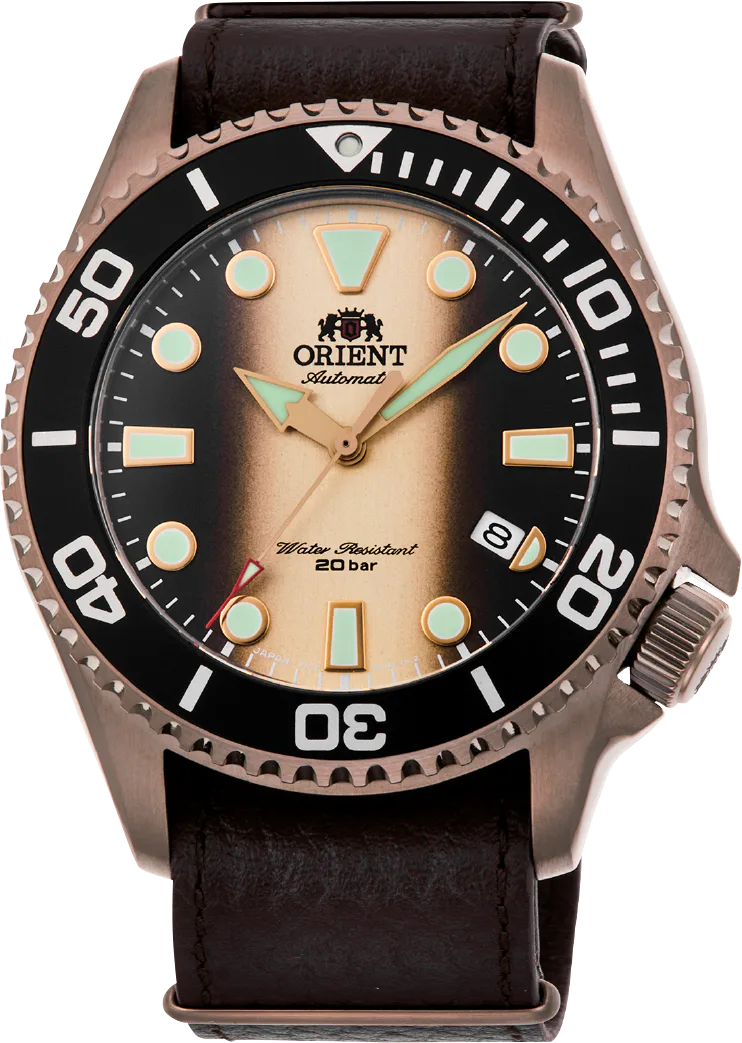 Orient RA-AC0K05G00B LE — alternative to Seiko Prospex Sea 1970 Heritage Diver's Black Series Limited Edition