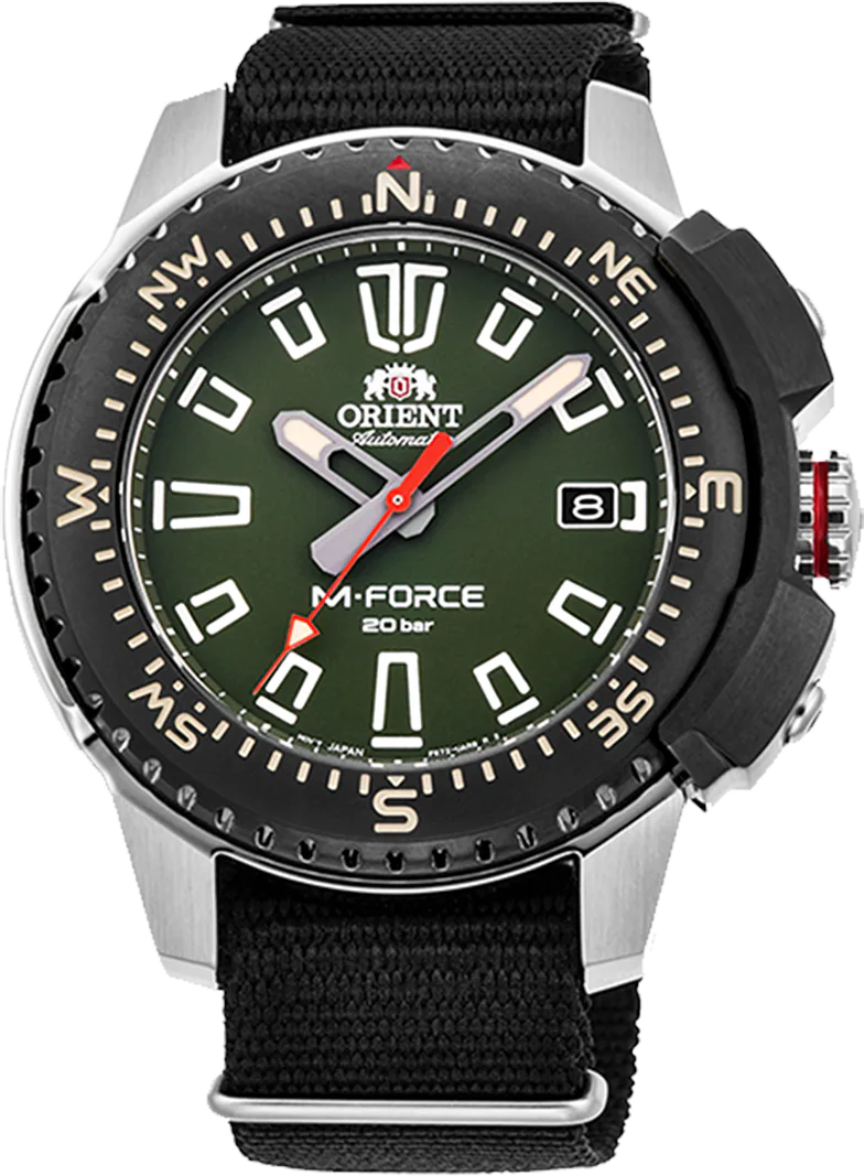 Orient M-Force AC0N — alternative to Seiko Prospex Sea 1970 Heritage Diver's Black Series Limited Edition