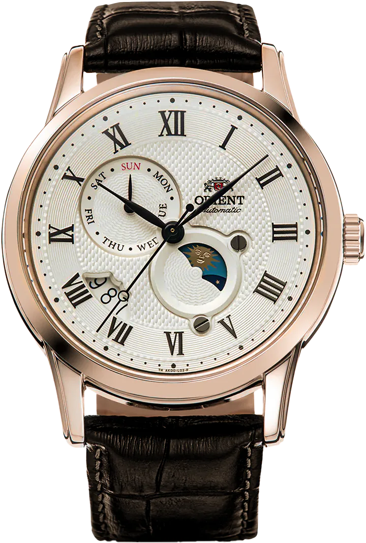 Orient AK00 Version 3 Classic Watch — alternative to Oblvlo JM Multi-Pointer