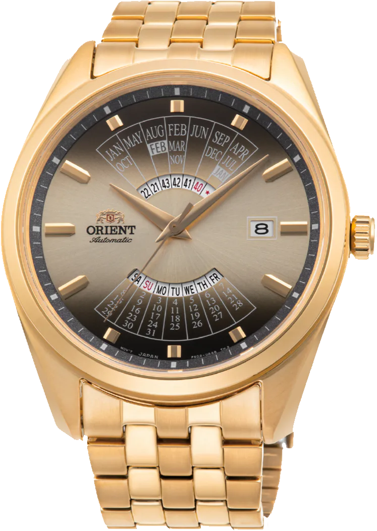 Orient Multi-Year Calendar — alternative to Glycine Airman Contemporary Bronze GMT