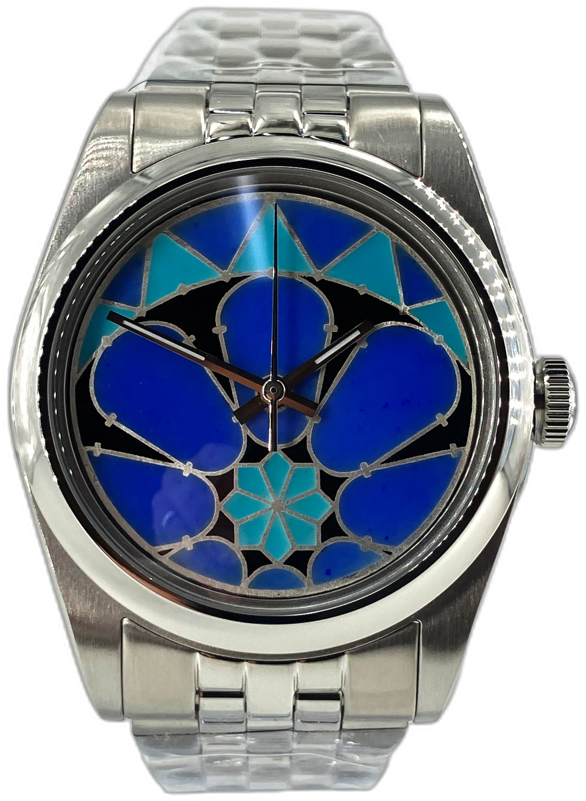 Cincinnati Watch Company Rose Window — alternative to Tissot PRX UFO Robot Grendizer 50th Anniversary