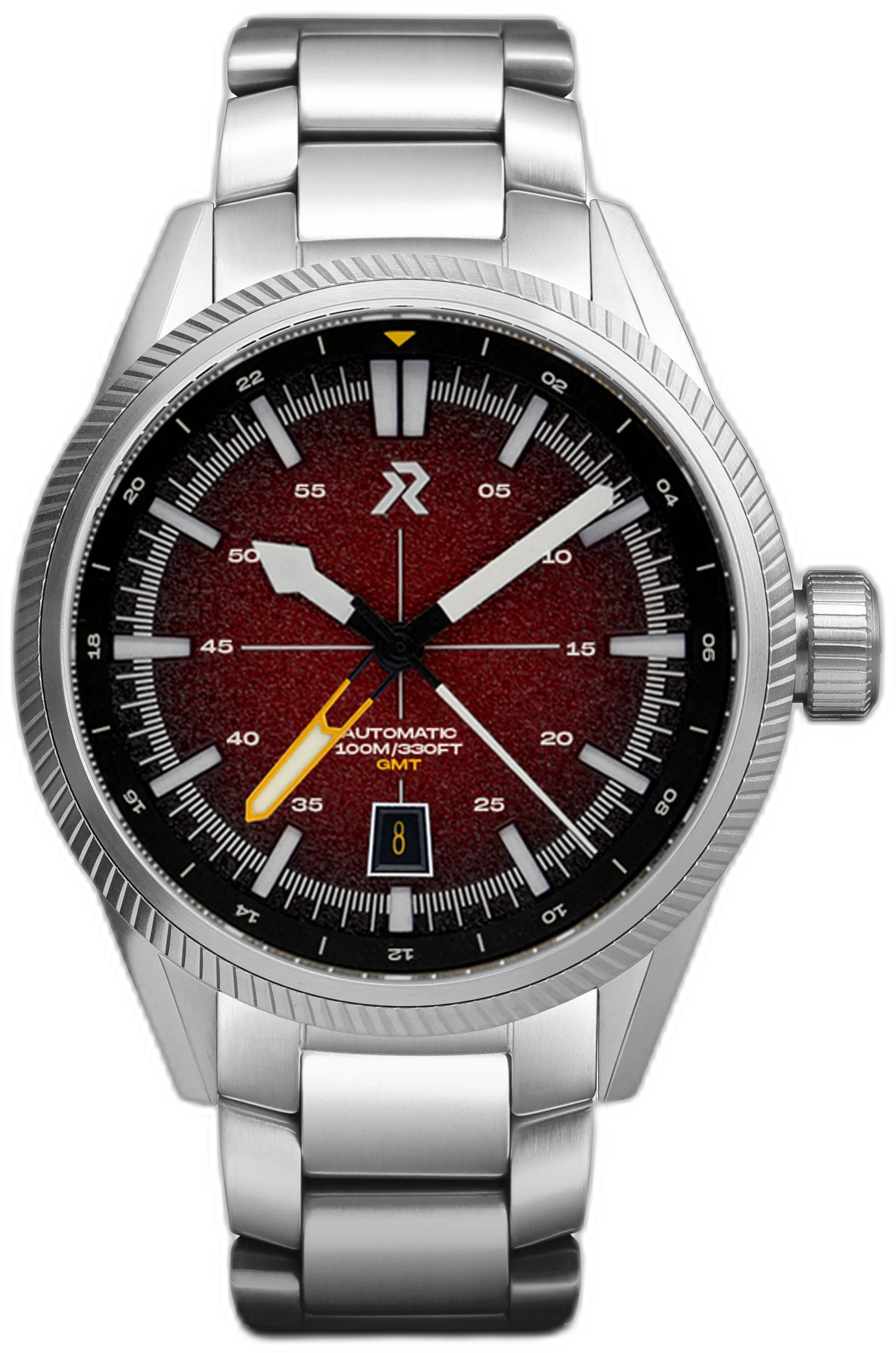 RZE Fortitude GMT — alternative to Christopher Ward C65 Aquitaine GMT