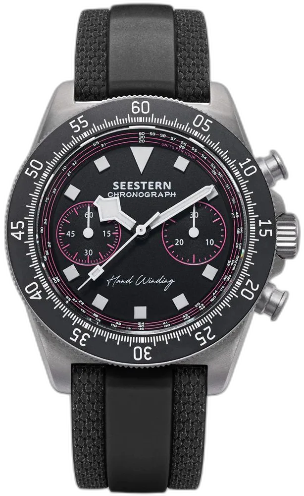 Seestern S443 Column Wheel Chronograph — alternative to Formex Essence ThirtyNine