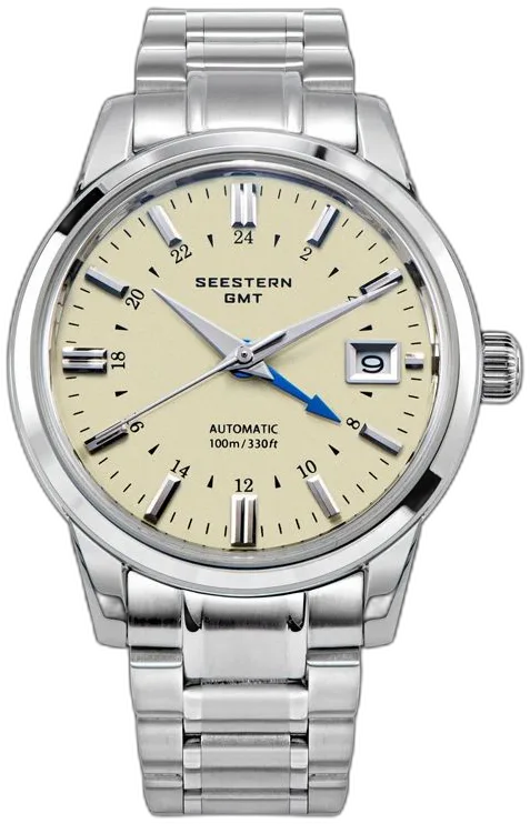 Seestern S446 GMT — alternative to Formex Essence Fortythree