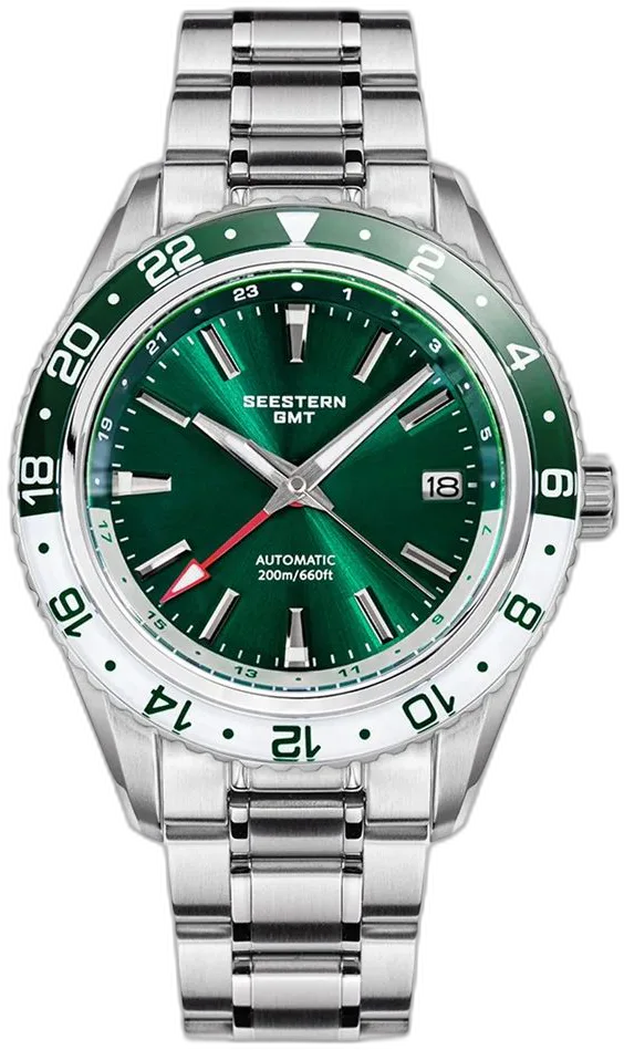 Seestern S456 GMT — alternative to Formex Essence Fortythree