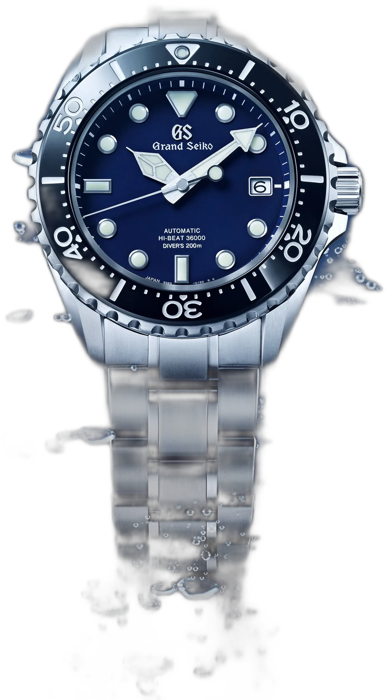 Grand Seiko SBGH289 — alternative to Seiko Prospex Sea 1970 Heritage Diver's Black Series Limited Edition