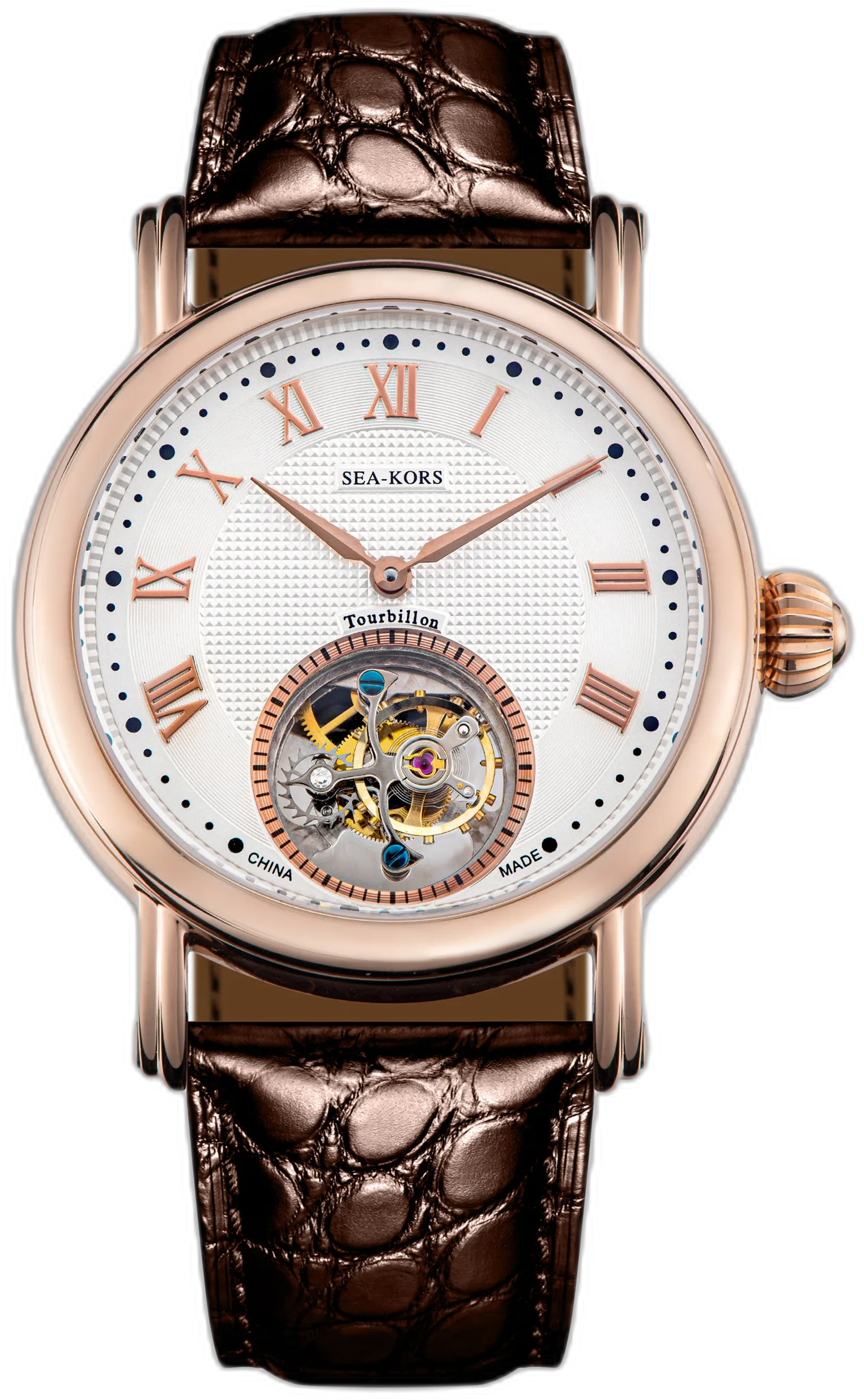 Sugess Seakors Tourbillon SE8000 — alternative to Oblvlo JM Dragon