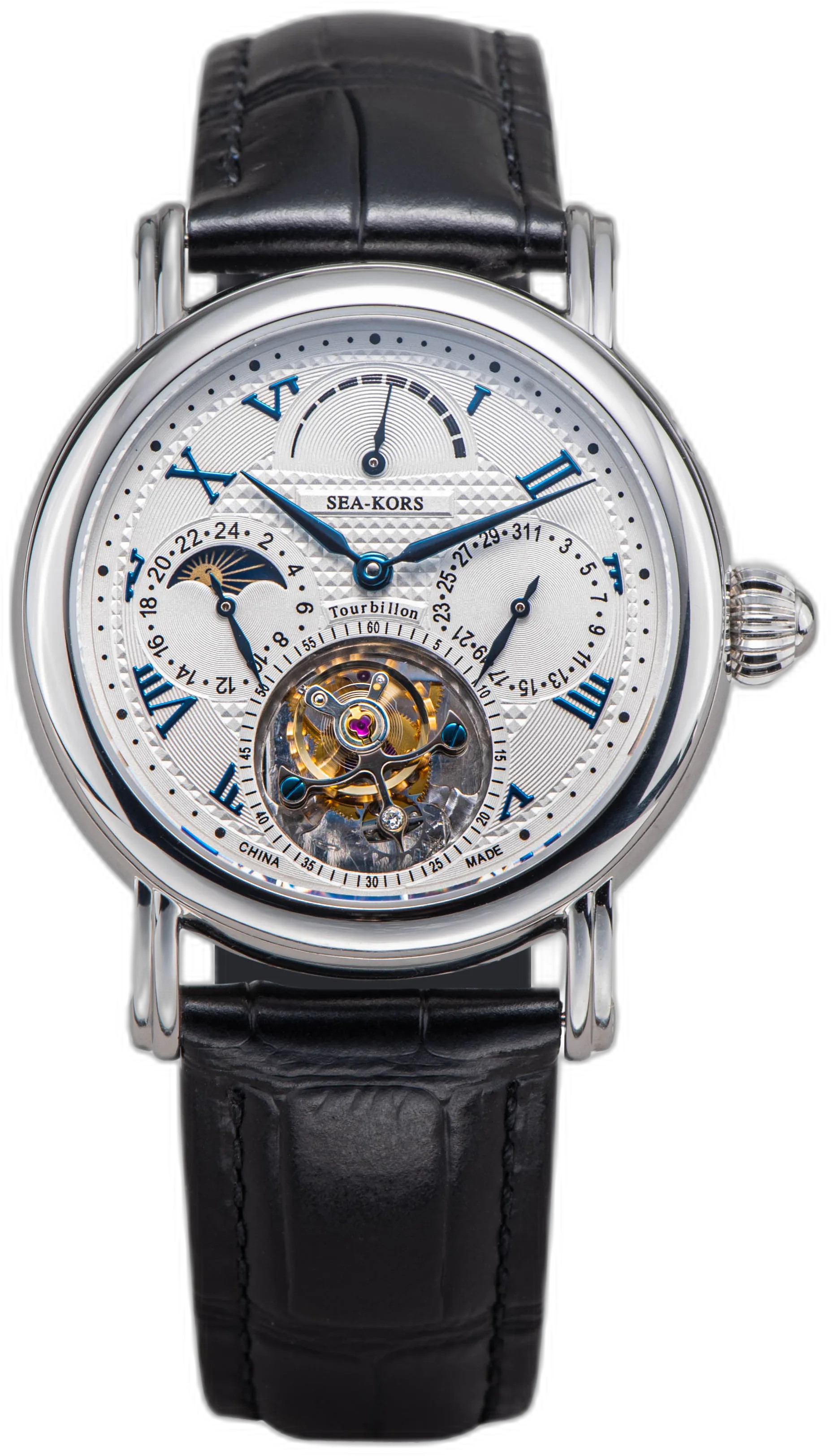 Sugess Seakors Tourbillon SE8007 — alternative to Oblvlo JM Multi-Pointer