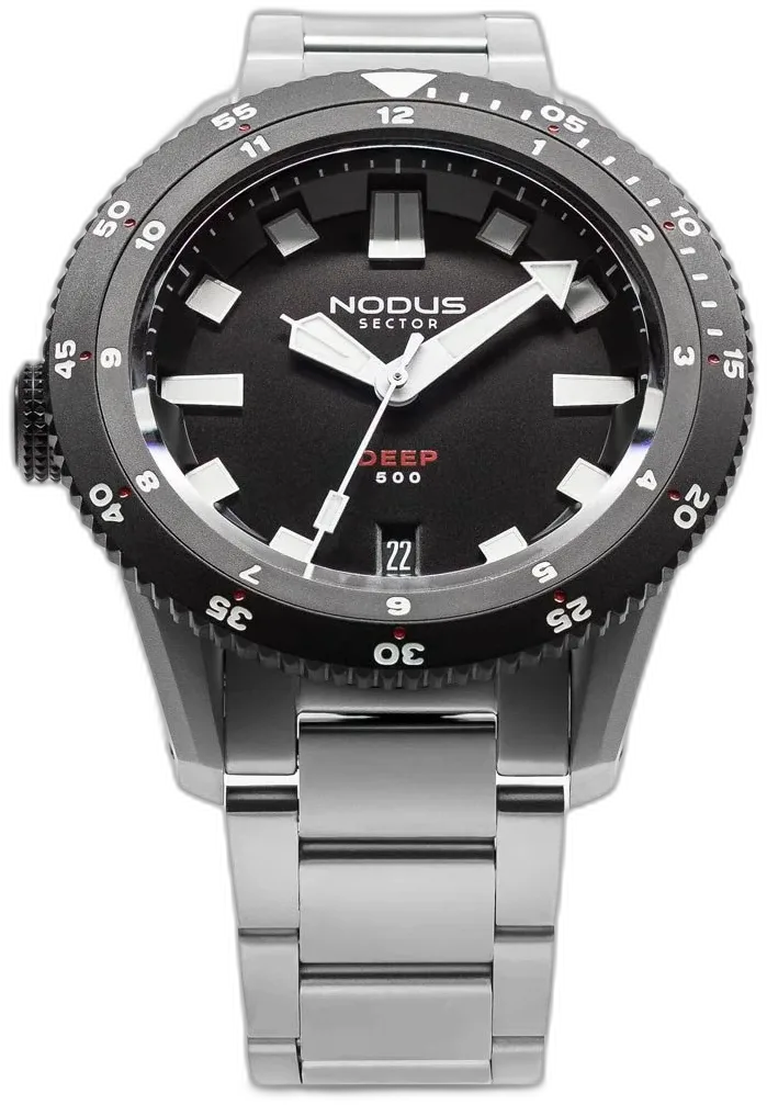 Nodus Sector Deep — alternative to Serica Ref. 5303 Diving Chronometer