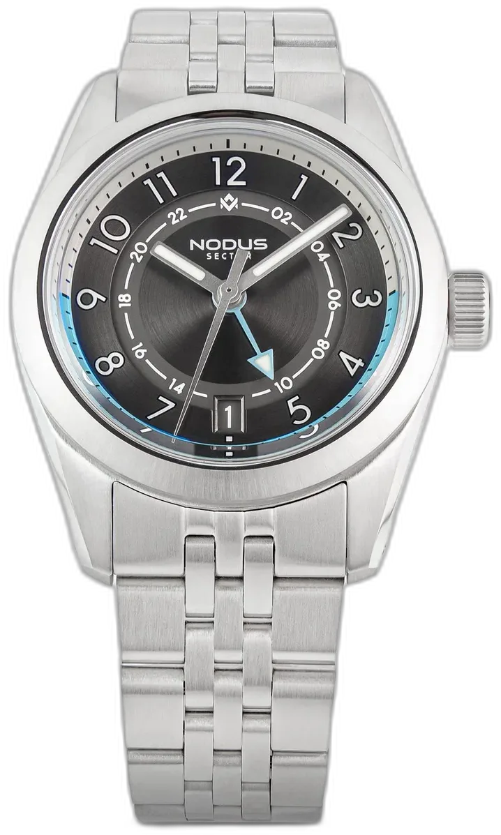 Nodus Sector II GMT — alternative to Formex Essence ThirtyNine