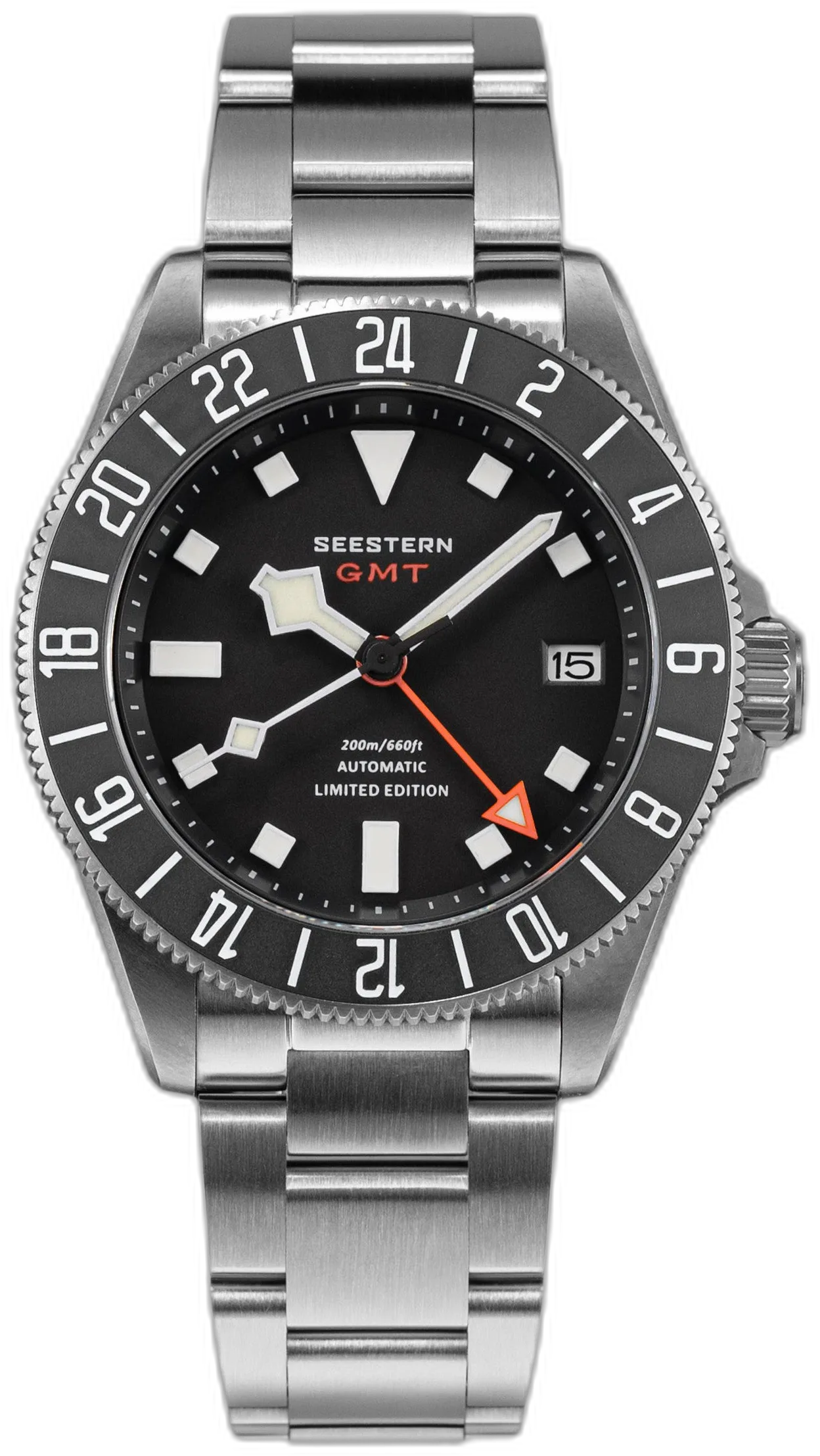 Sugess Seestern S462 Titanium GMT Pro Diver LE — alternative to Sugess Seestern Heritage S436-2 BB GMT