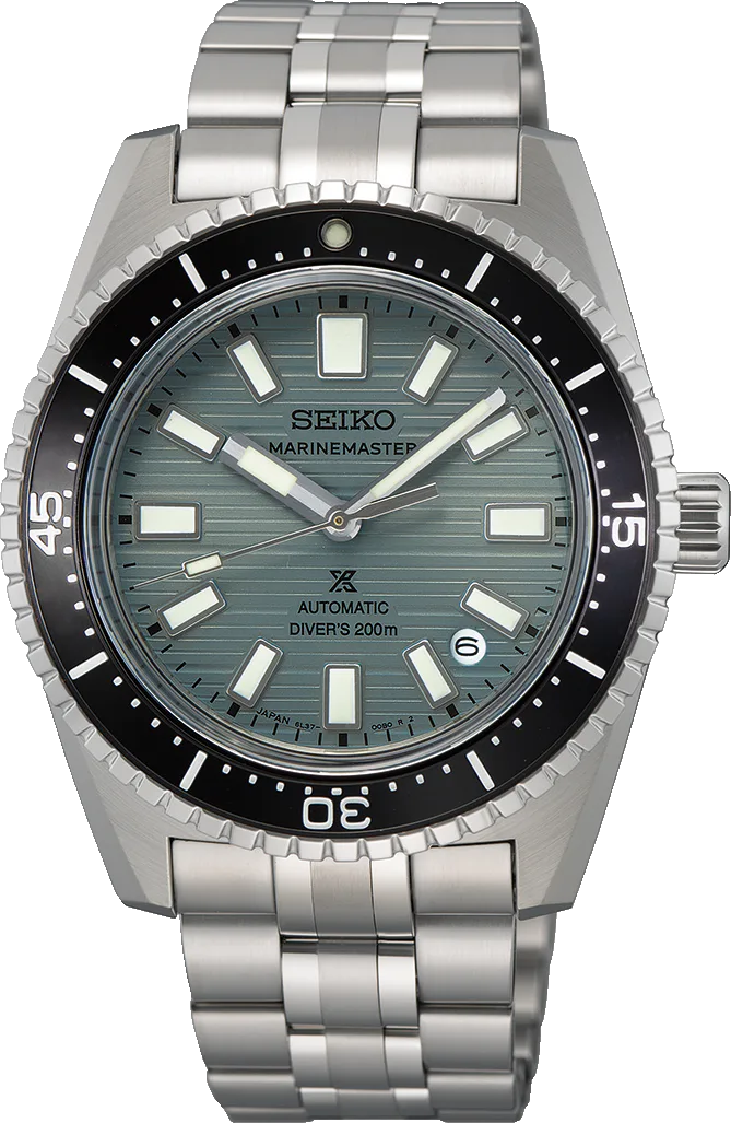 Seiko Prospex Marinemaster Marinemaster 1965 Heritage Diver's Watch — alternative to Sugess Seestern Heritage S436-2 BB GMT
