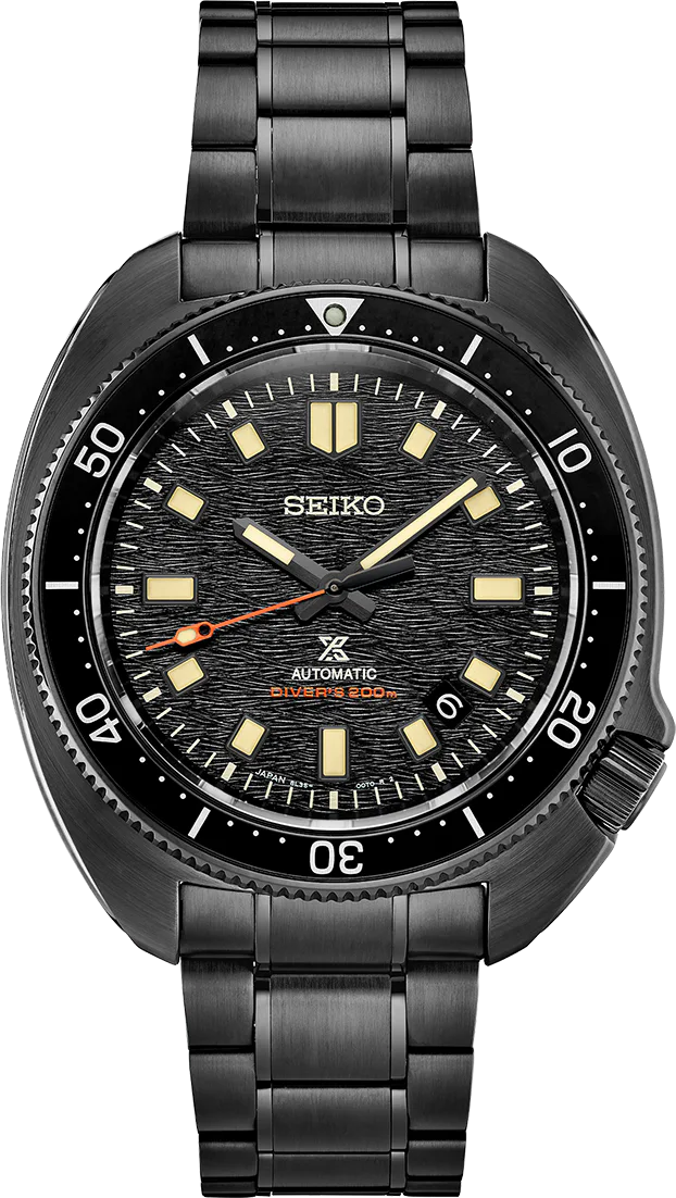 Seiko Prospex Sea 1970 Heritage Diver's Black Series Limited Edition