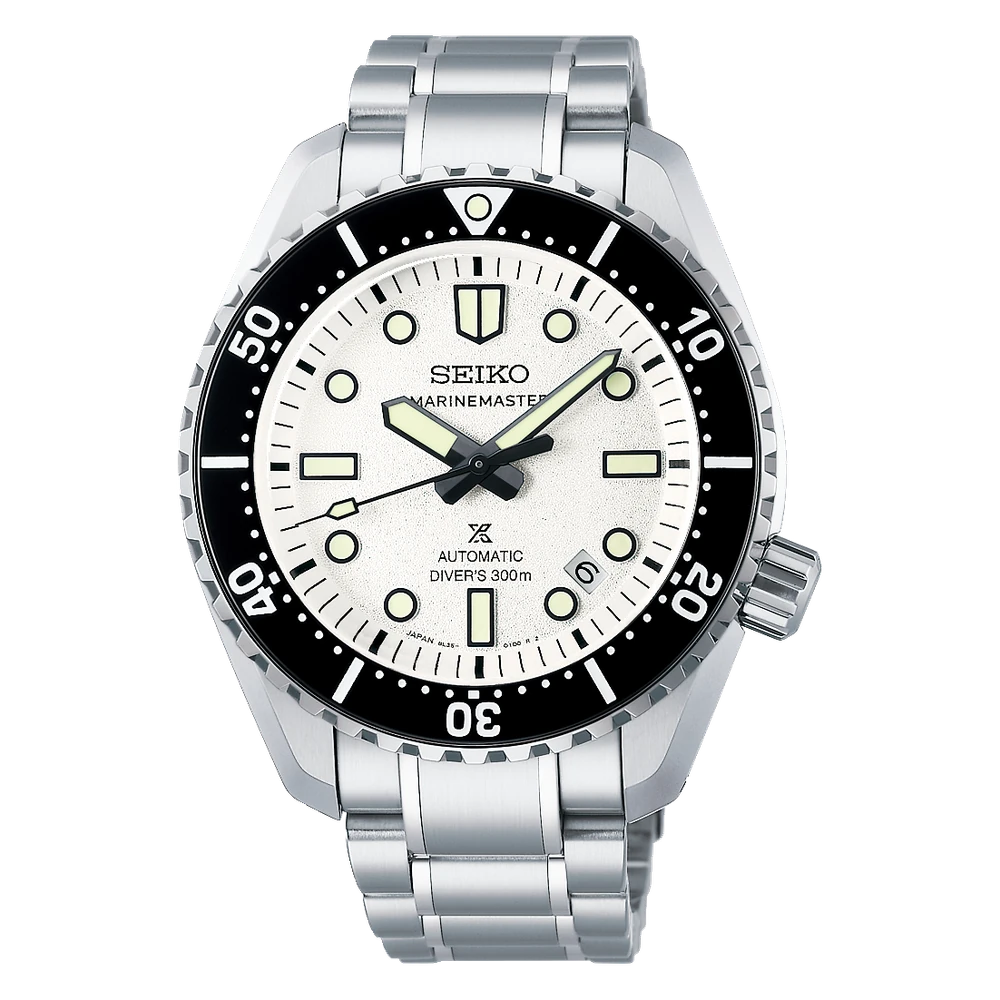 Seiko Prospex Marinemaster Marinemaster 1968 Heritage Diver's Watch — alternative to Seiko Prospex Sea 1970 Heritage Diver's Black Series Limited Edition