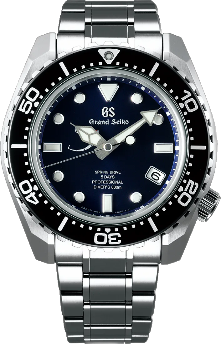 Grand Seiko SLGA001 — alternative to Oris Aquis Date Calibre 400