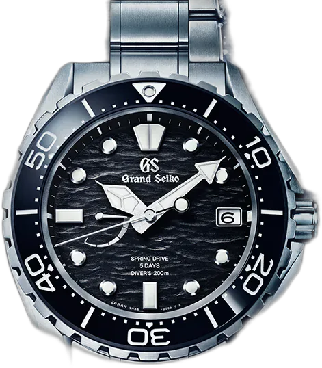 Grand Seiko SLGA015 — alternative to Seiko Prospex Sea 1970 Heritage Diver's Black Series Limited Edition