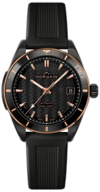 Norqain Adventure Sport 37mm DLC Gold