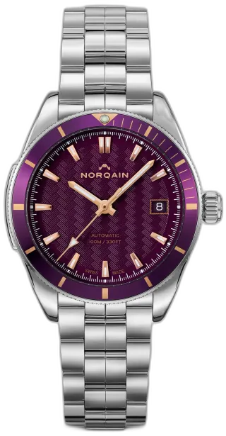 Norqain Adventure Sport 37mm Purple