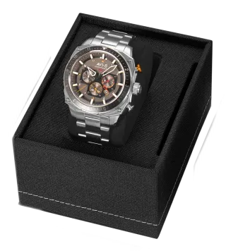AVI-8 Hawker Hunter Atlas Dual Time Chronograph
