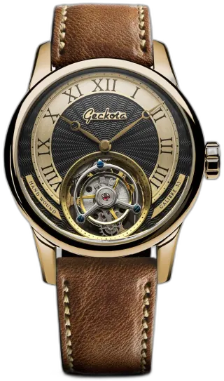 Geckota Tourbillon Hand Wound