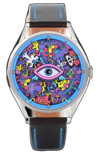 Mr Jones Watches Khaosify mechanical