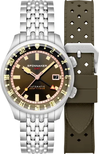 Spinnaker Bradner GMT