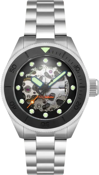 Spinnaker Piccard Skeleton
