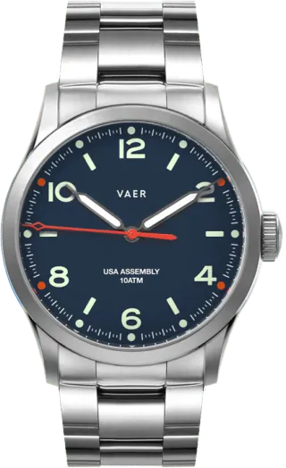 Vaer Design Navy Solar