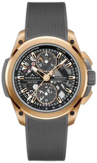 Norqain Wild ONE Skeleton Chrono 42mm Red Gold Limited Edition