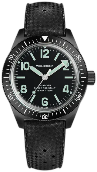 Wolbrook Skindiver Automatic