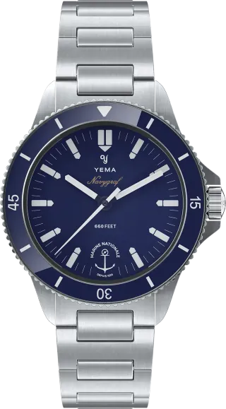 Yema Navygraf Marine Nationale Quartz