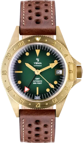 Yema Superman Heritage GMT Bronze