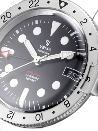 Yema Superman Worldtime GMT