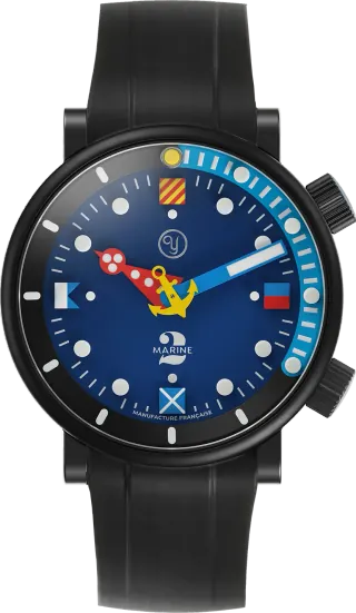 Yema YEMA x Silberstein Marine 2 CMM.20 Limited Edition