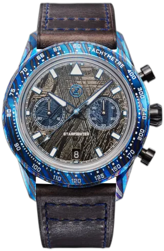 Zelos Starfighter ZircTi Chronograph