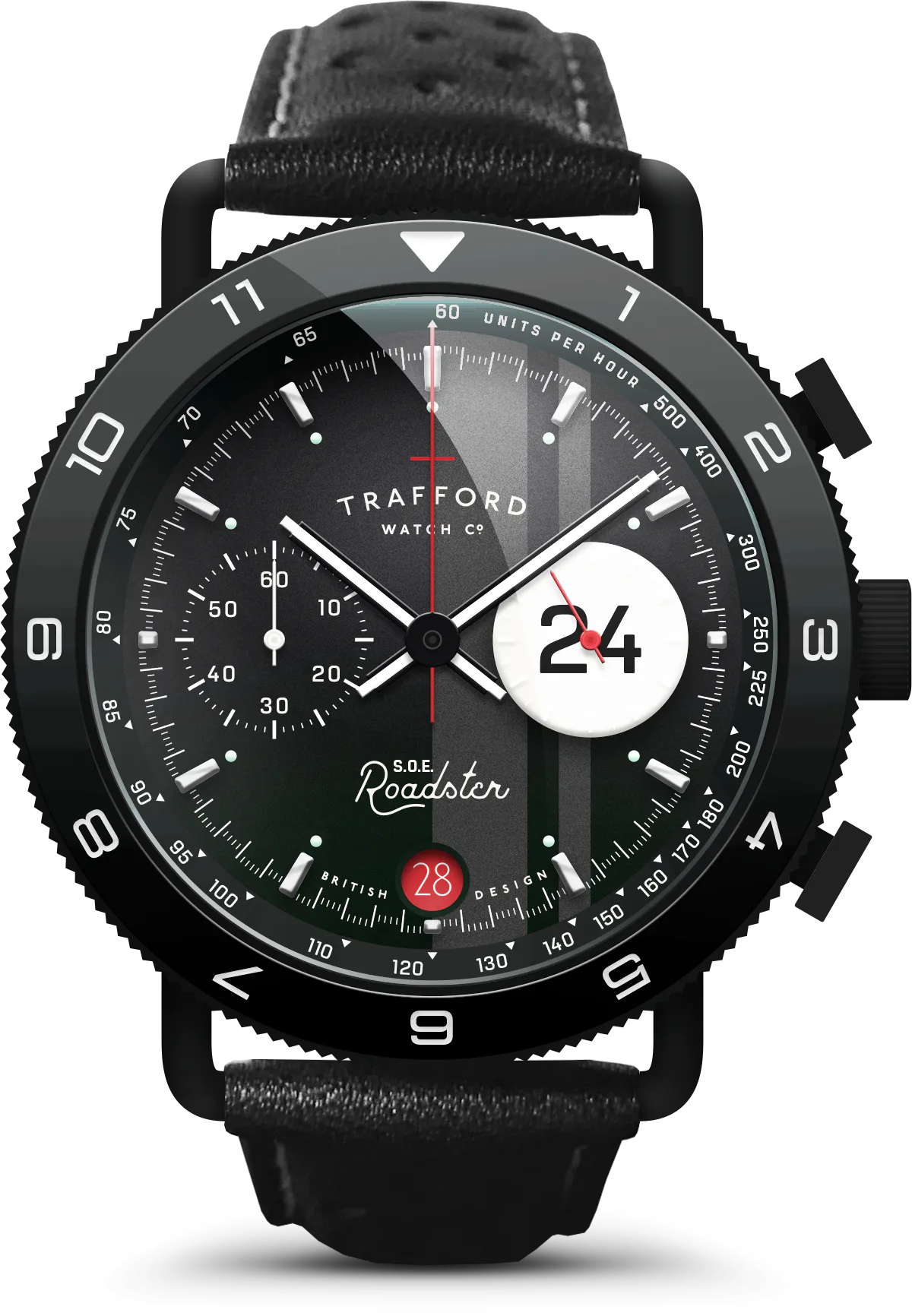 Trafford Watch Co S.O.E. Roadster - Benoist — alternative to Longines ULTRA-CHRON CLASSIC